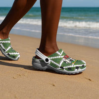 Nigeria Football Clogs Shoes Come On Super Eagles - Wonder Print Shop
