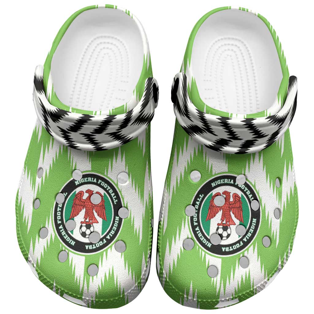 Nigeria Football Clogs Shoes Super Eagles - Let’s Do It Again