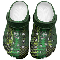 Nigeria Football Clogs Shoes The Naija-Tribal Sporty Style - Wonder Print Shop