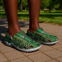 Nigeria Football Clogs Shoes The Naija-Tribal Sporty Style - Wonder Print Shop
