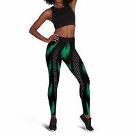 Nigeria Football Leggings Soar Super Eagles