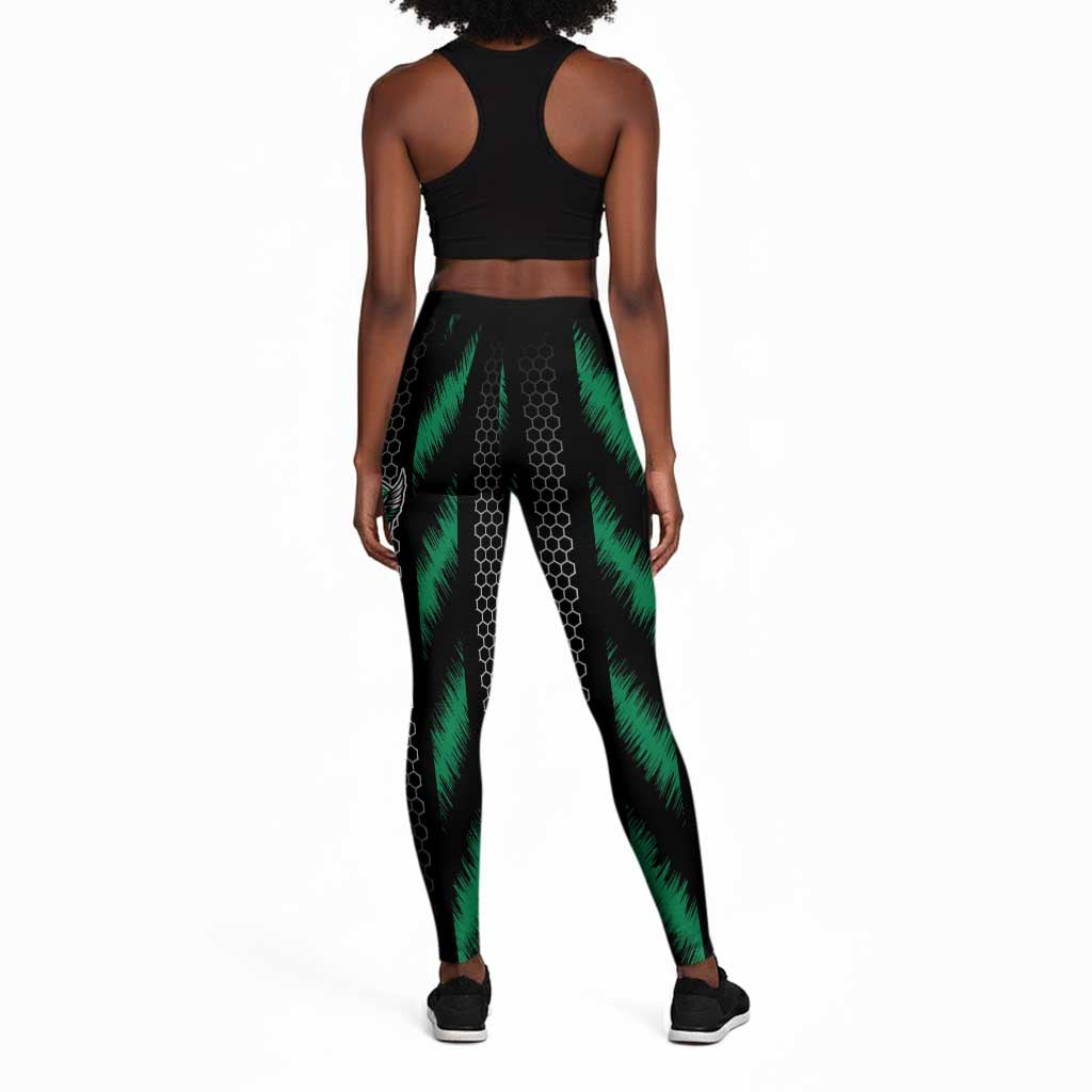 Nigeria Football Leggings Soar Super Eagles