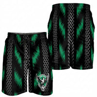 Nigeria Football Shorts for Men Soar Super Eagles