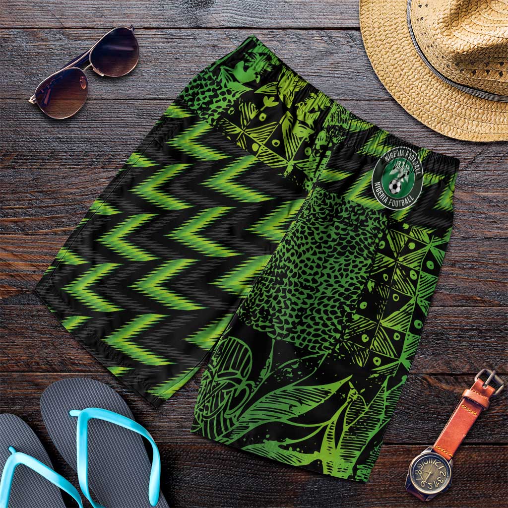 Nigeria Football Shorts for Men Super Eagles Champions - Wonder Print Shop