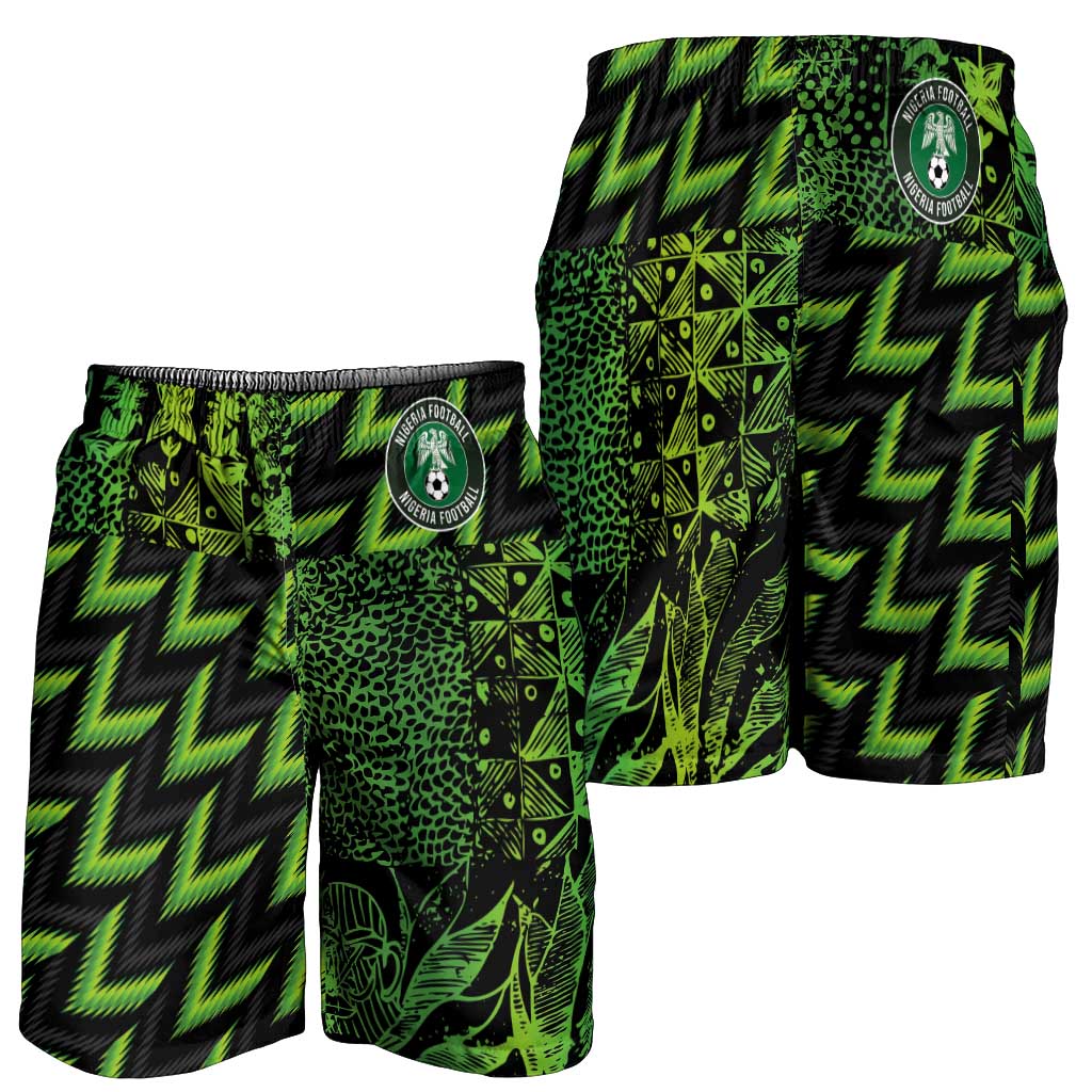Nigeria Football Shorts for Men Super Eagles Champions - Wonder Print Shop