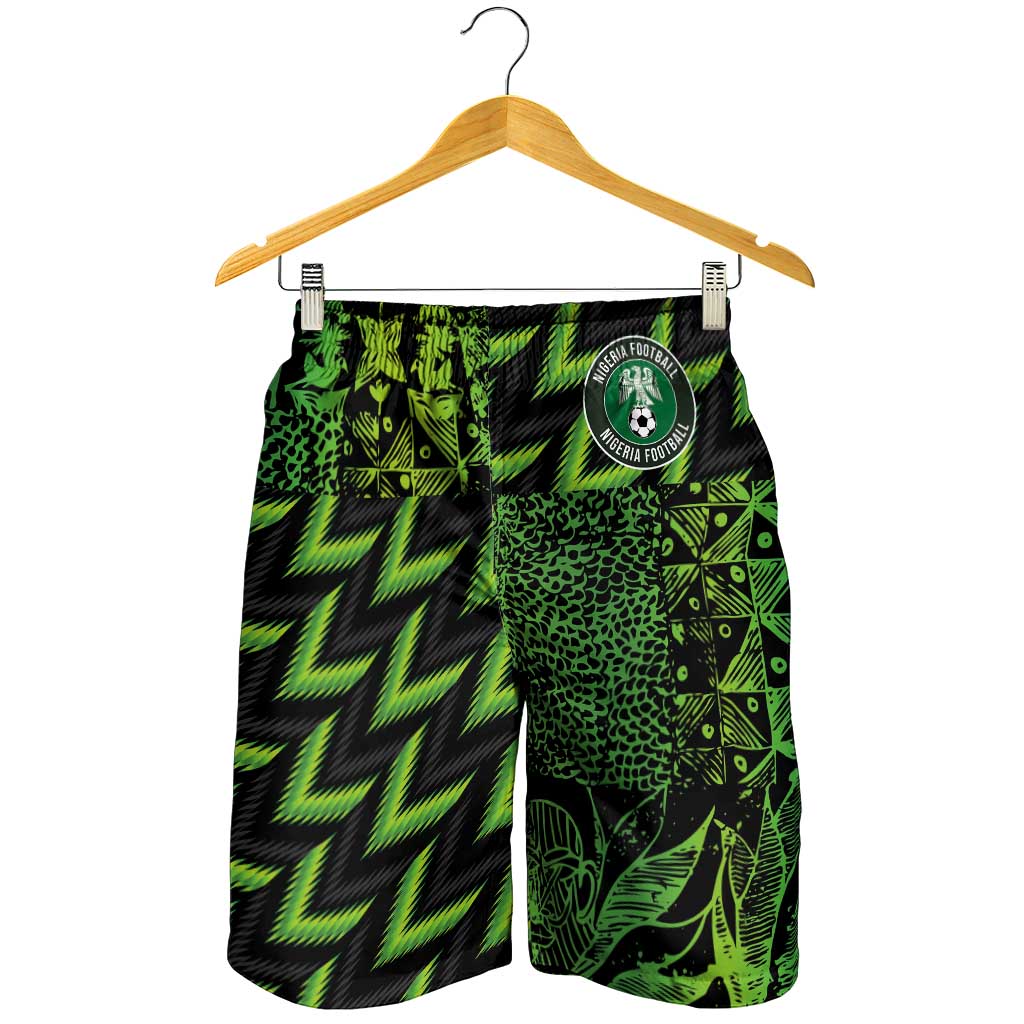 Nigeria Football Shorts for Men Super Eagles Champions - Wonder Print Shop