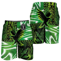 Nigeria Football Shorts for Men Super Eagles Spirit - Wonder Print Shop