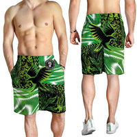Nigeria Football Shorts for Men Super Eagles Spirit - Wonder Print Shop