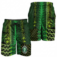 Nigeria Football Shorts for Men The Naija-Tribal Sporty Style - Wonder Print Shop