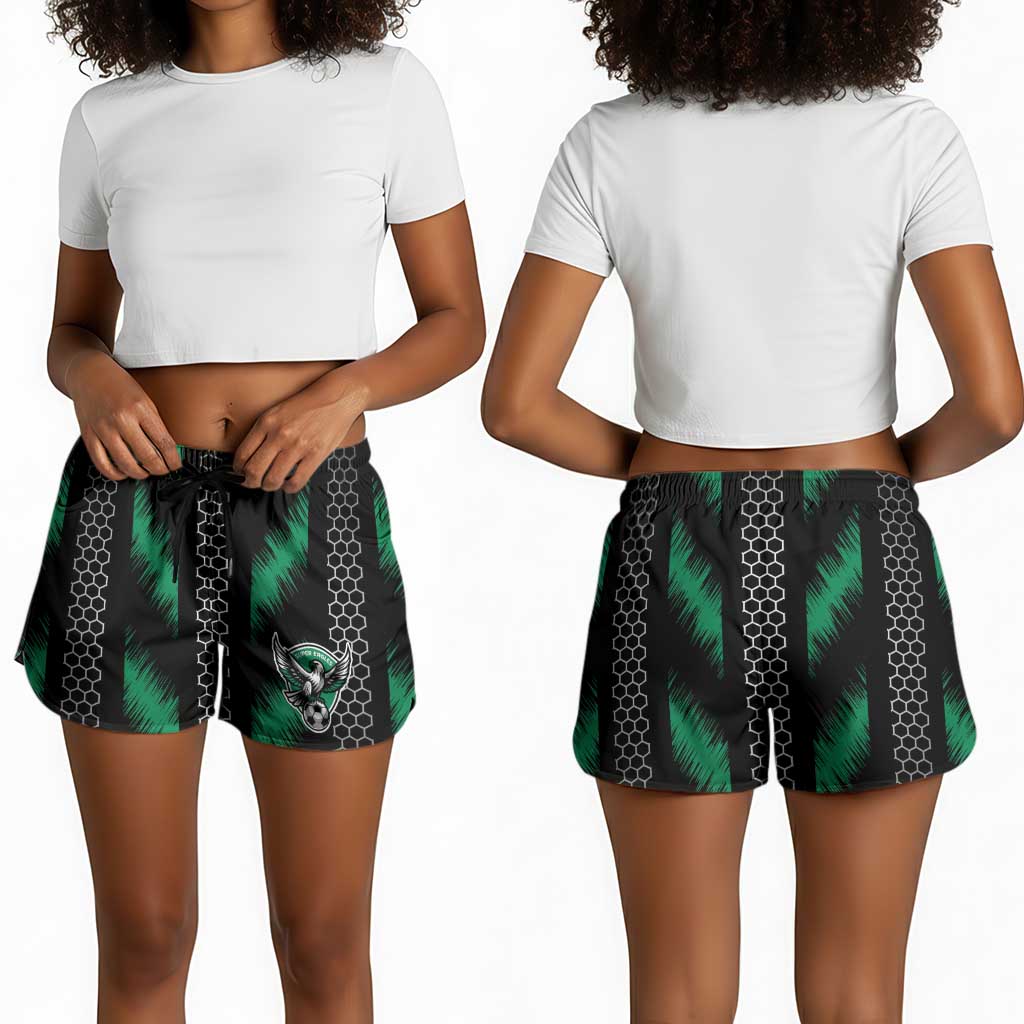 Nigeria Football Shorts for Women Soar Super Eagles
