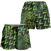 Nigeria Football Shorts for Women Super Eagles Champions - Wonder Print Shop