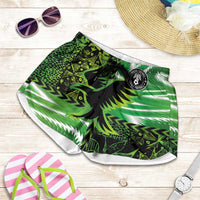 Nigeria Football Shorts for Women Super Eagles Spirit - Wonder Print Shop