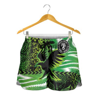 Nigeria Football Shorts for Women Super Eagles Spirit - Wonder Print Shop