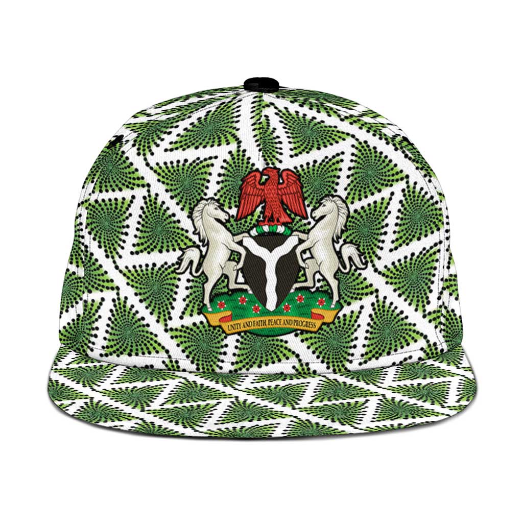 Nigeria Football Snapback Cap Come On Super Eagles - Wonder Print Shop