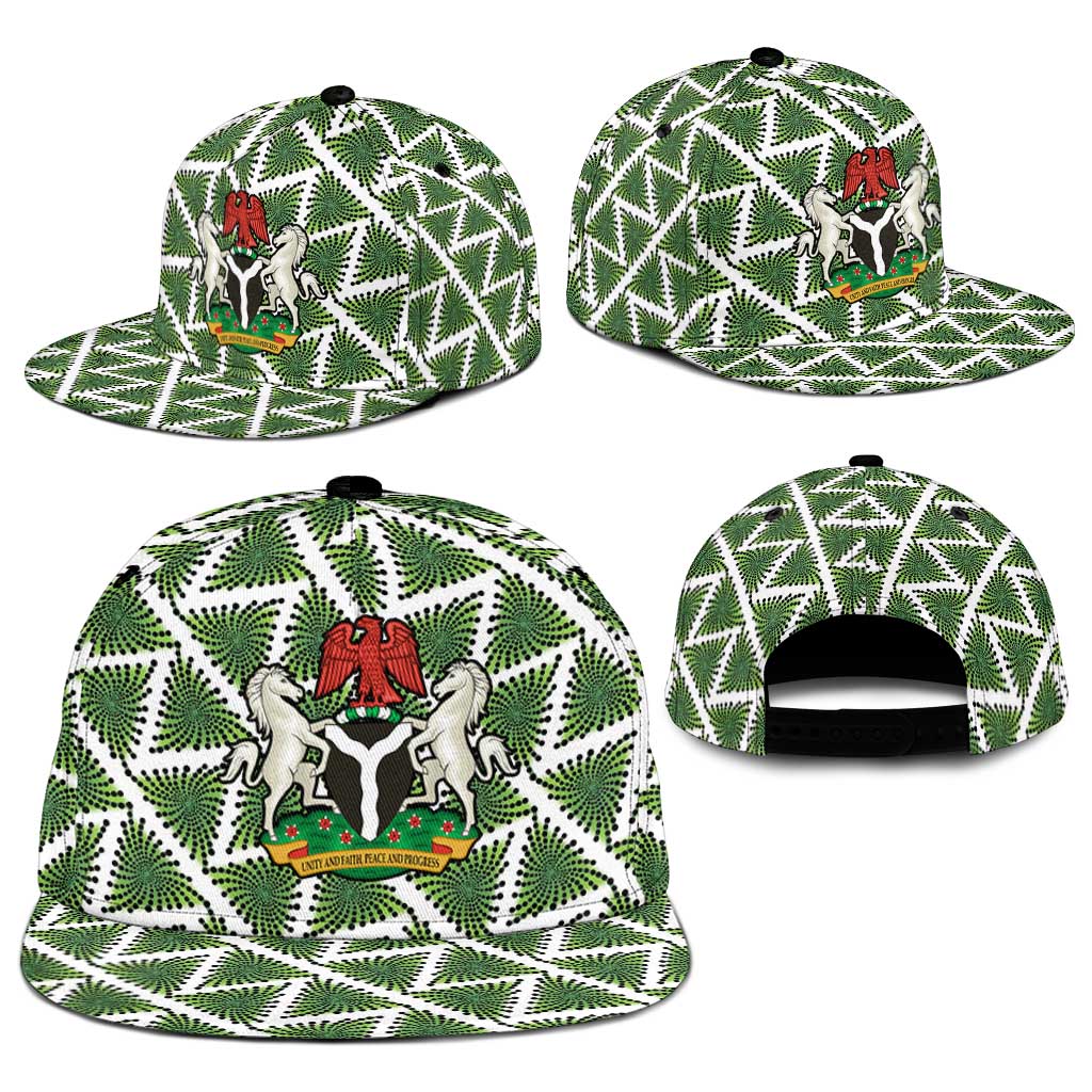 Nigeria Football Snapback Cap Come On Super Eagles - Wonder Print Shop