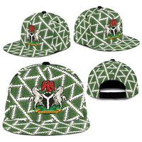 Nigeria Football Snapback Cap Come On Super Eagles - Wonder Print Shop