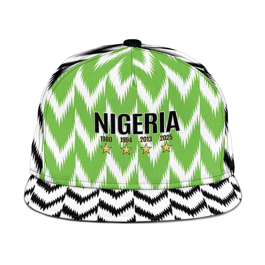 Nigeria Football Snapback Cap Super Eagles - Let’s Do It Again
