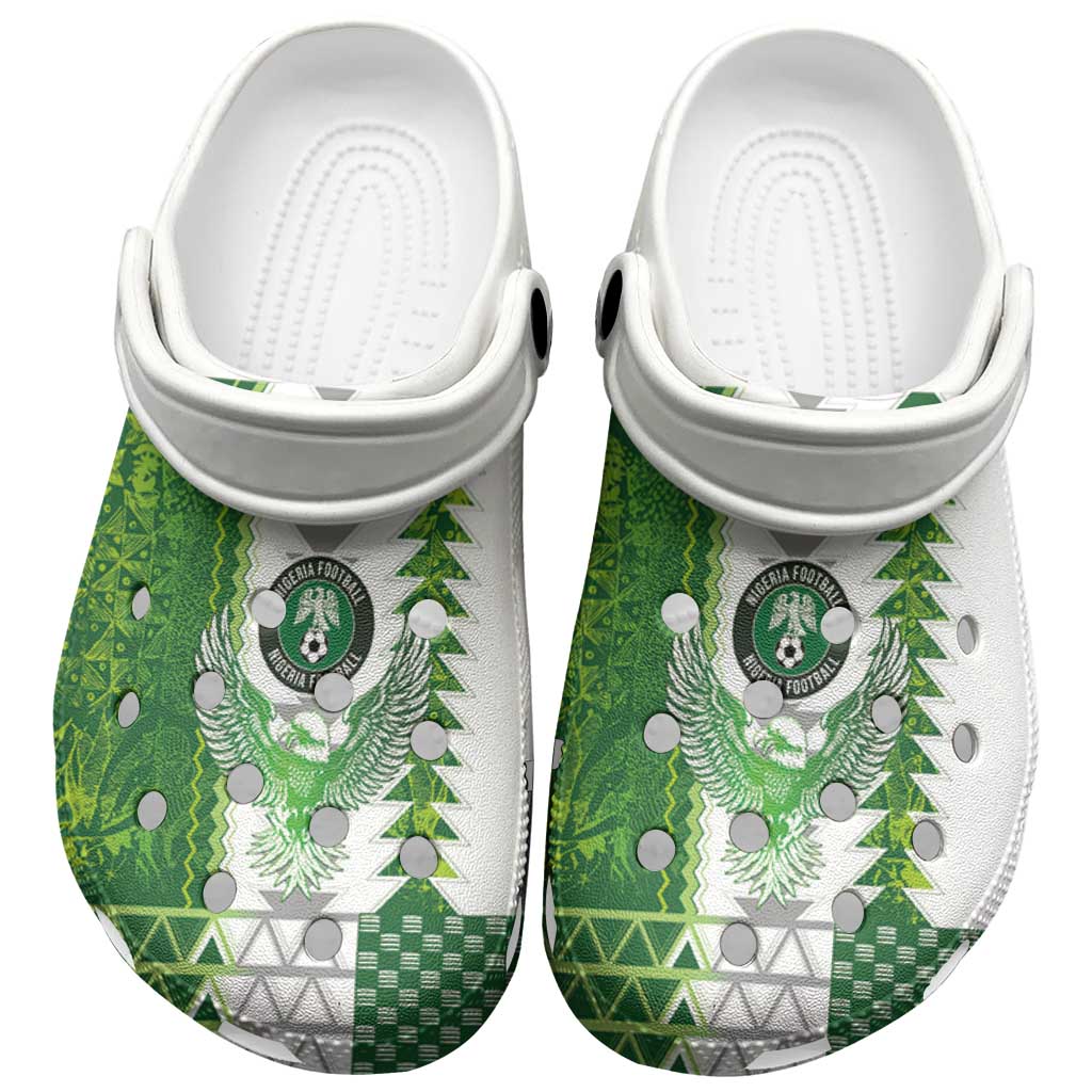 Nigeria National Football Clogs Shoes Naija Super Eagles - Wonder Print Shop