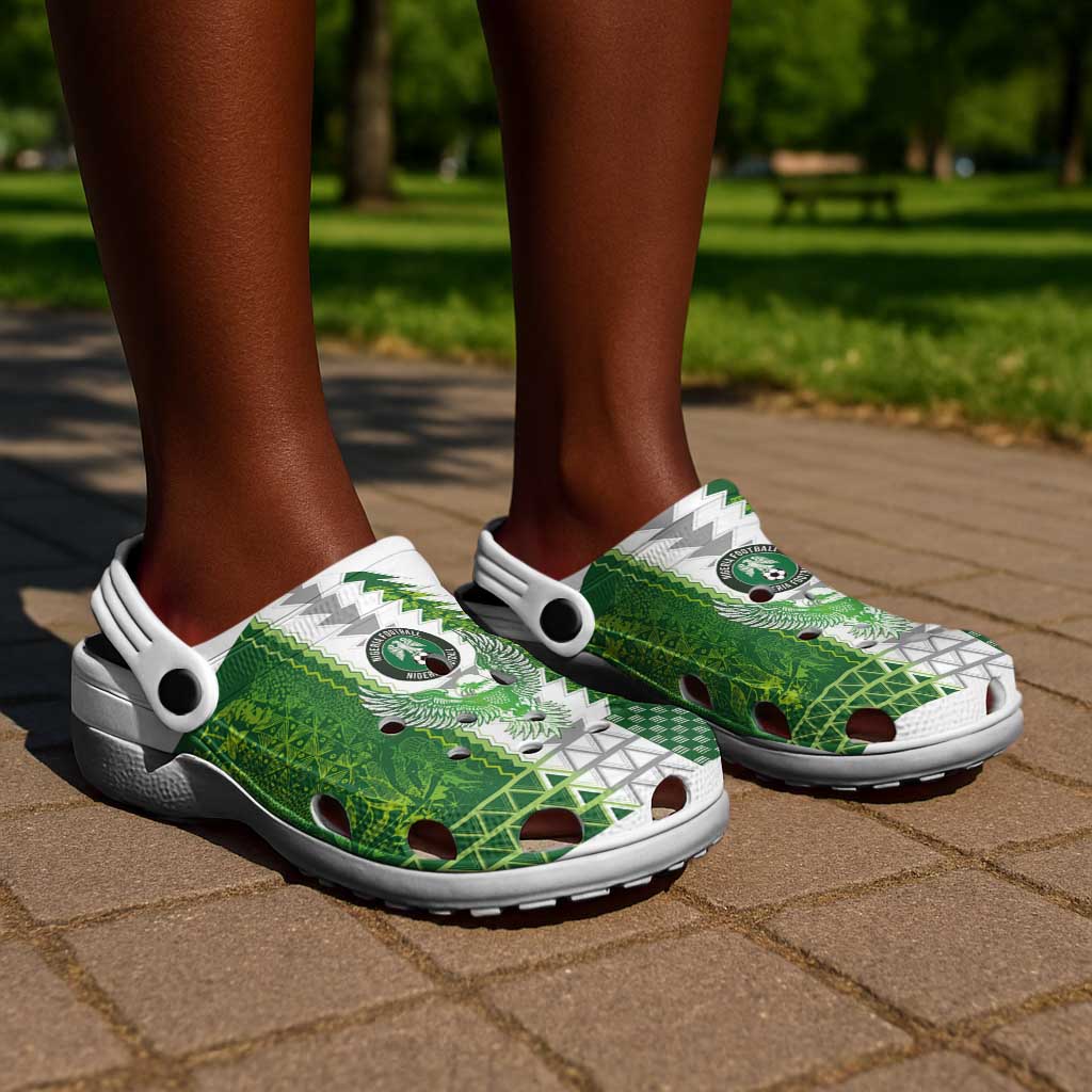 Nigeria National Football Clogs Shoes Naija Super Eagles - Wonder Print Shop