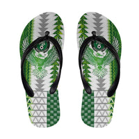 Nigeria National Football Flip Flops Naija Super Eagles - Wonder Print Shop