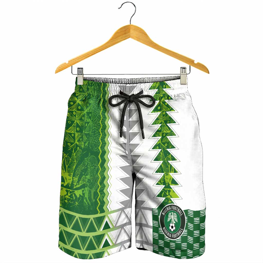 Nigeria National Football Shorts for Men Naija Super Eagles - Wonder Print Shop