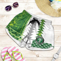 Nigeria National Football Shorts for Women Naija Super Eagles - Wonder Print Shop