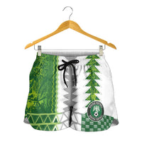 Nigeria National Football Shorts for Women Naija Super Eagles - Wonder Print Shop