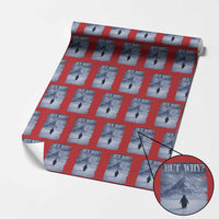 Nihilist Penguin But Why Wrapping Paper Roll Snow Mountains Motivational Penguin Meme