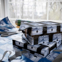Nihilist Penguin But Why Wrapping Paper Roll Snow Mountains Motivational Penguin Meme
