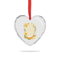 No Faux King Way 8647 Heart Crystal Glass Ornament Subtle Resist 70s Retro Floral - Wonder Print Shop