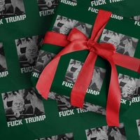 No Human Is Illegal Wrapping Paper Roll Funny Cat Anti ICE Meme