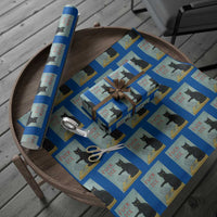 No Ice Please Wrapping Paper Roll Funny Cat Anti ICE Artist Meme