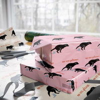 No Ice Please Wrapping Paper Roll Funny Dog Anti ICE Meme