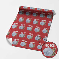 No Ice Wrapping Paper Roll Funny Cat Meme Subtle FDT Political Satire