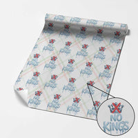 No Kings Abolish ICE Wrapping Paper Roll Anti Authoritarian Protest