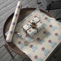 No Kings Abolish ICE Wrapping Paper Roll Anti Authoritarian Protest