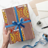 No Kings in America Wrapping Paper Roll Resist Protest Playing Card - Wonder Print Shop