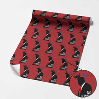 No Kings Wrapping Paper Roll Funny Resist Meme - Wonder Print Shop
