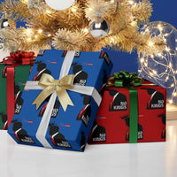 No Kings Wrapping Paper Roll Funny Resist Meme - Wonder Print Shop
