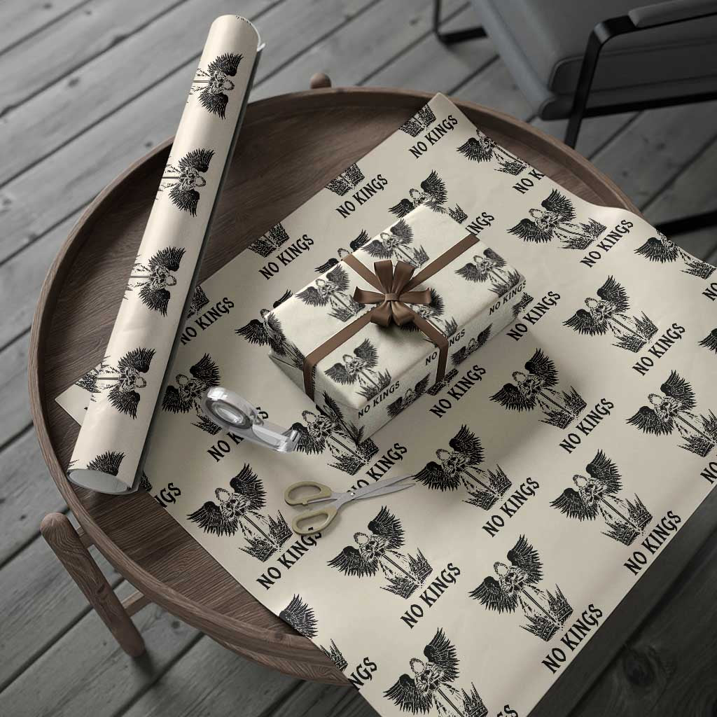 No Kings Wrapping Paper Roll St Michael Archangel Victory Over Tyranny