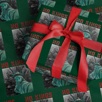 No Kings Wrapping Paper Roll Statue of Liberty Selfie Freedom - Wonder Print Shop