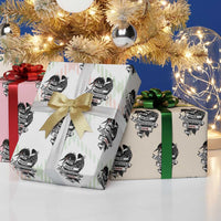 No More Minnesota Nice Loon Resistance Wrapping Paper Roll Ice Out Rebellion
