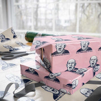 No One Wants To Fight For Israel Wrapping Paper Roll Marine Veteran America First Anti War