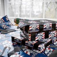 No One Wants To Fight For Israel Wrapping Paper Roll US Marine Veteran Anti War