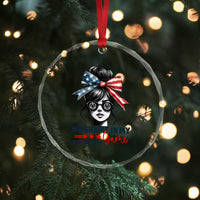 No Shame In My Recovery Game Crystal Glass Ornament Sobriety AA NA Anniversary