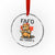 No Tariffs Canada Crystal Glass Ornament Never 51st State Canadian Beaver - Wonder Print Shop