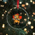 No Tariffs Canada Crystal Glass Ornament Never 51st State Canadian Beaver - Wonder Print Shop