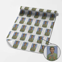 Nope Rosa Parks Wrapping Paper Roll Female Empowerment History Gift
