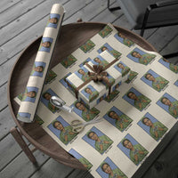 Nope Rosa Parks Wrapping Paper Roll Female Empowerment History Gift