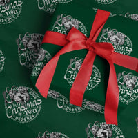 Nordic Christmas Krampus Wrapping Paper Roll Have The Christmas You Deserve Horror Xmas - Wonder Print Shop